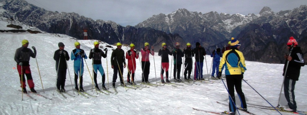 Nanda Inn Ski course auli